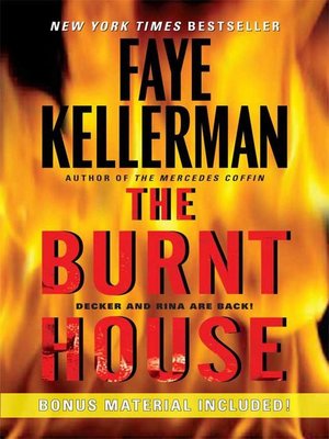 The Burnt House - ebook